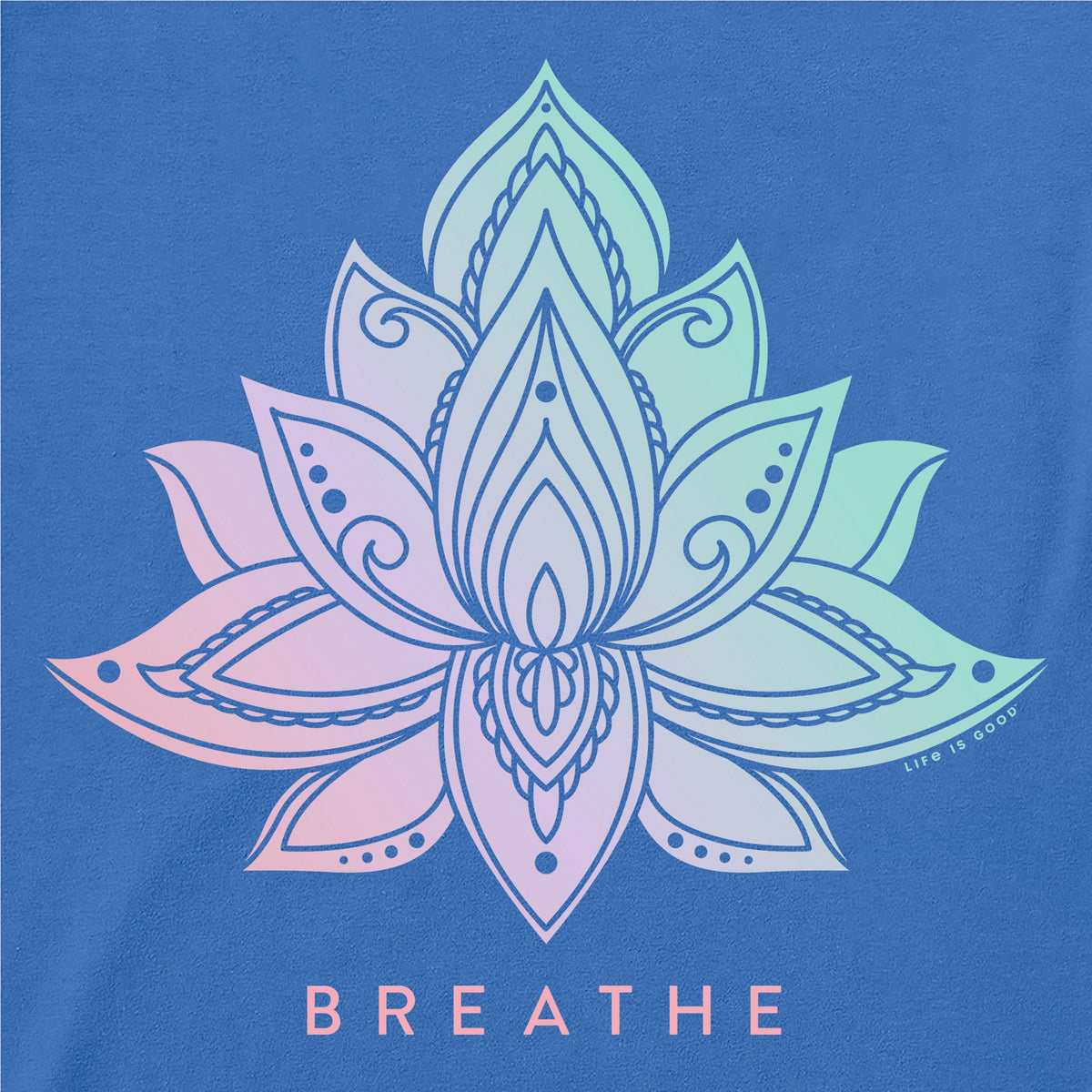 Women's Lotus Breathe Crusher Boxy Tank product image 2
