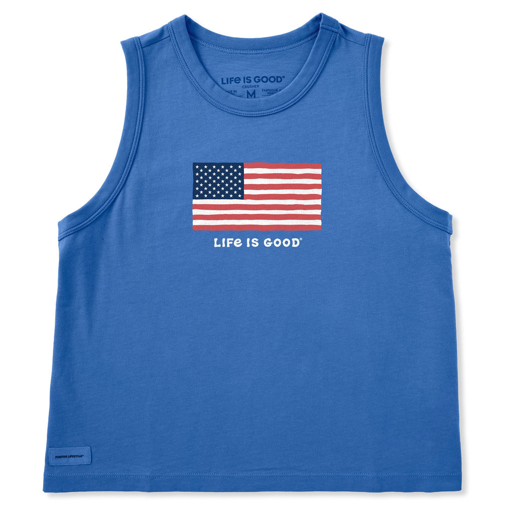 Women's Big Flag Crusher Boxy Tank product image 1