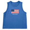 Women's Big Flag Crusher Boxy Tank product image 1