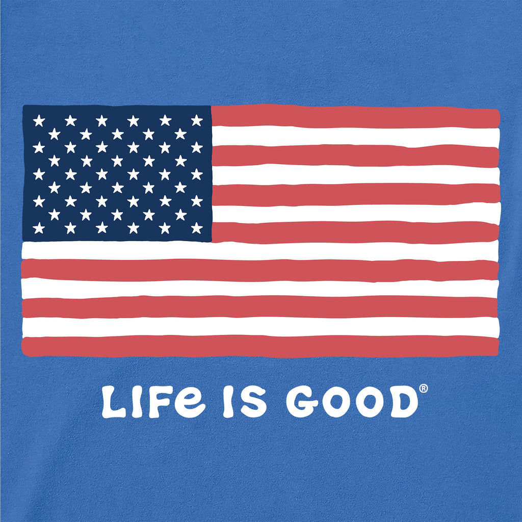 Women's Big Flag Crusher Boxy Tank product image 2