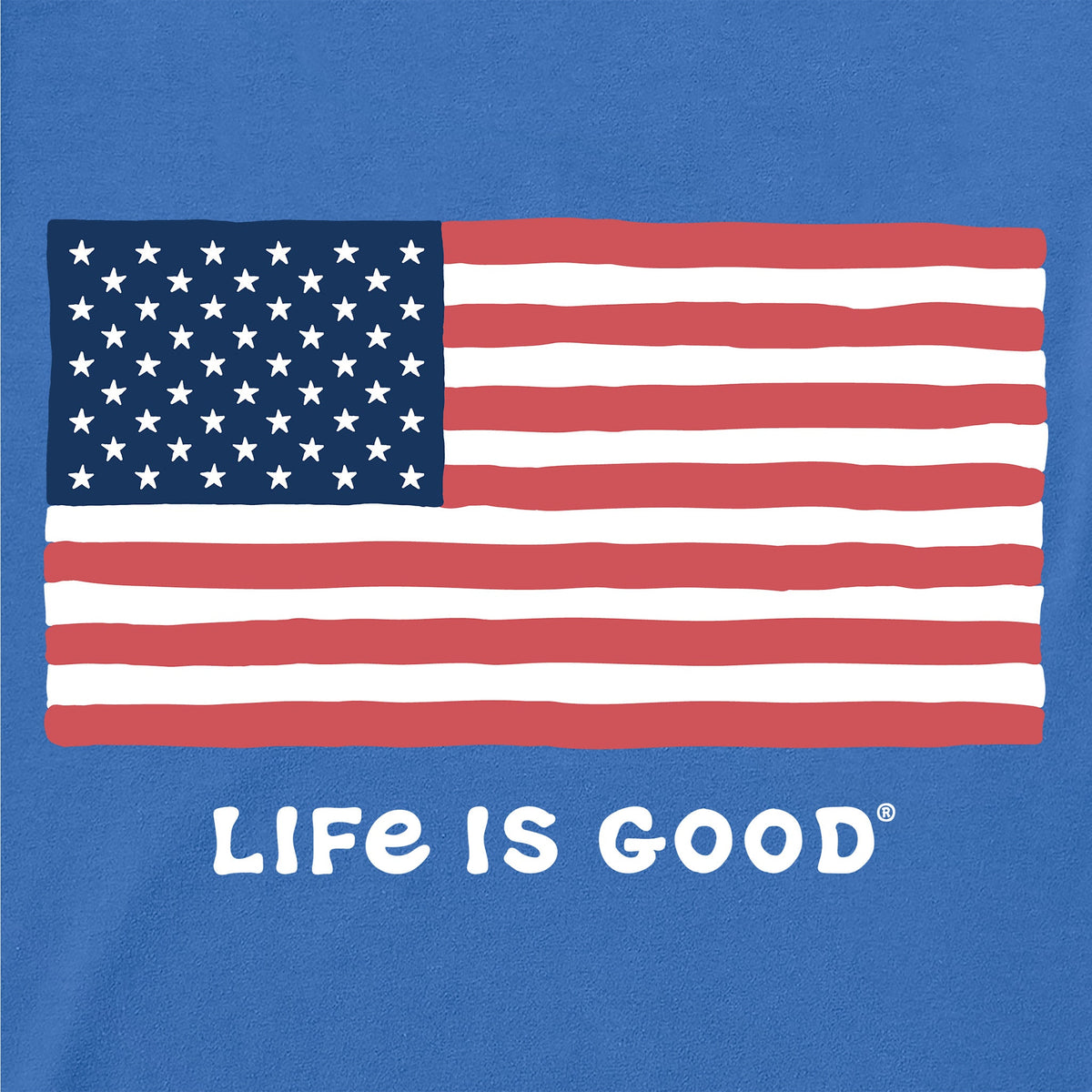 Women's Big Flag Crusher Boxy Tank product image 2