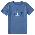 Kids Godspeed NASA Short Sleeve Crusher Tee product image 1