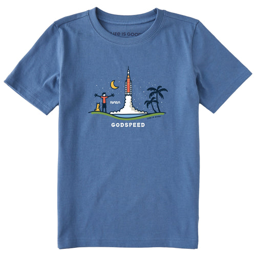 Kids Godspeed NASA Short Sleeve Crusher Tee product image 1