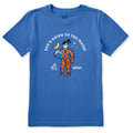 Kids She's Going to the Moon! Short Sleeve Crusher Tee product image 1