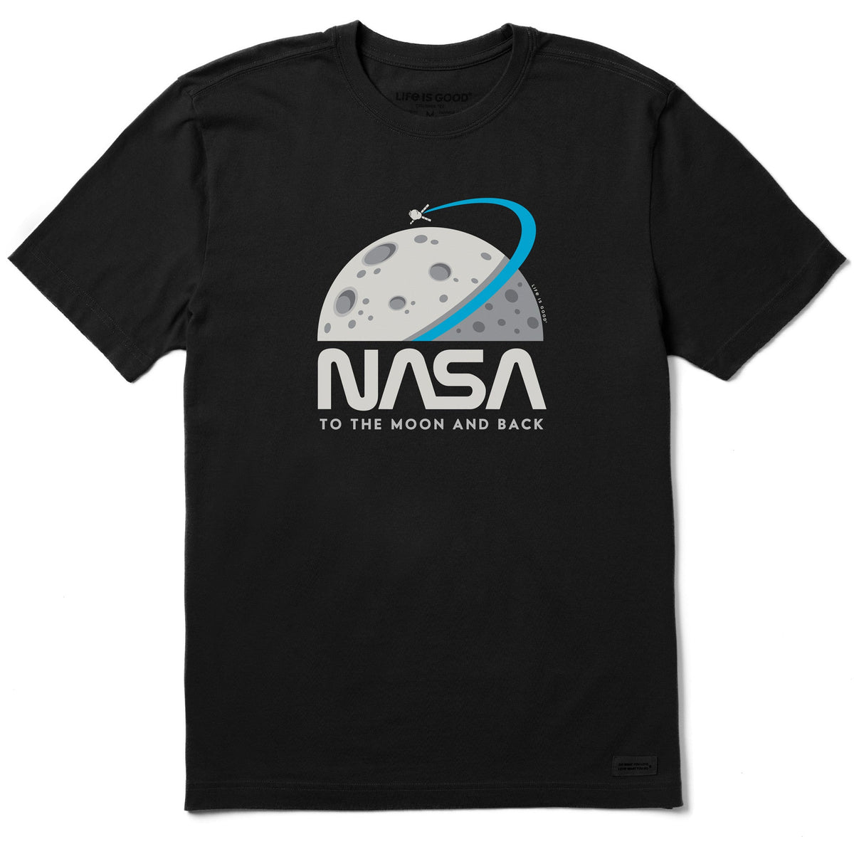 Men's NASA To the Moon and Back Short Sleeve Crusher Tee product image 1