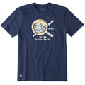 Men's NASA We're Going Back Short Sleeve Crusher Tee product image 1