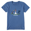 Women's Godspeed NASA Short Sleeve Crusher Tee product image 1