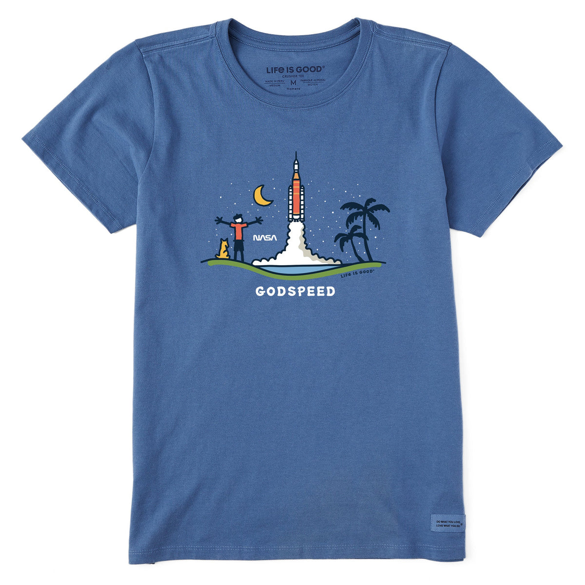 Women's Godspeed NASA Short Sleeve Crusher Tee product image 1