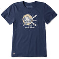 Women's NASA We're Going Back Short Sleeve Crusher Tee product image 1