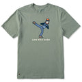 Men's Life Was Chuckin' Good Short Sleeve Crusher Tee product image 1