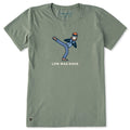 Women's Life Was Chuckin' Good Short Sleeve Crusher Tee product image 1