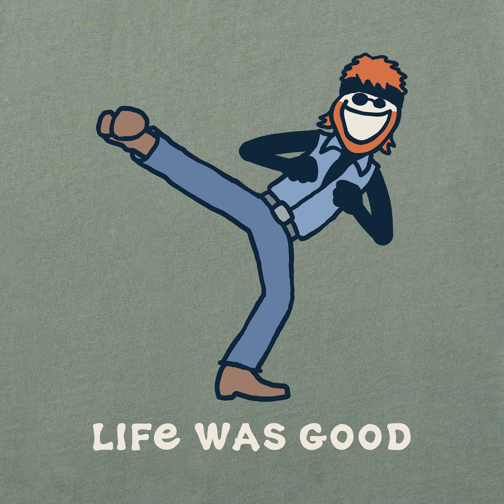 Women's Life Was Chuckin' Good Short Sleeve Crusher Tee product image 2