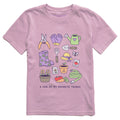 Kids A Few of My Favorite Gardening Things Short Sleeve Crusher Tee