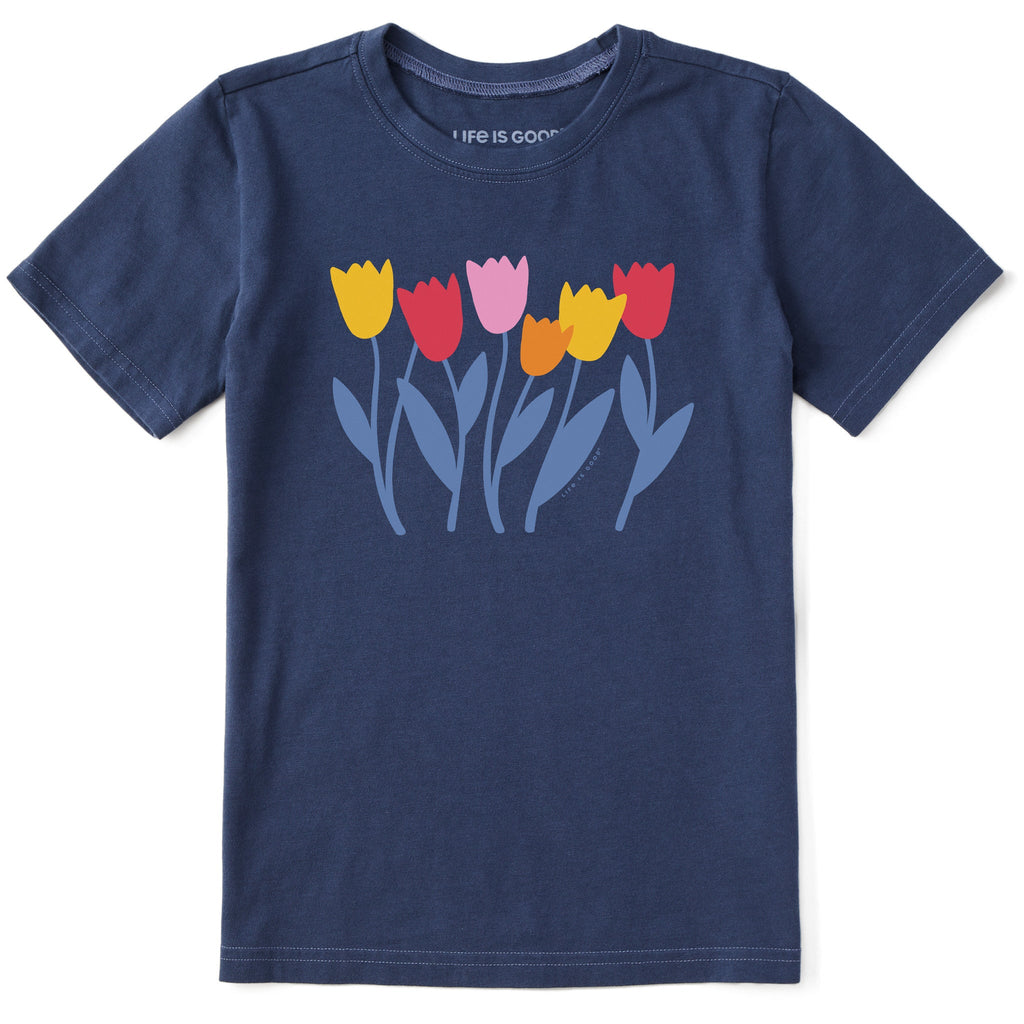 Kids Tulip Party Short Sleeve Crusher Tee product image 1
