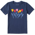 Kids Tulip Party Short Sleeve Crusher Tee product image 1