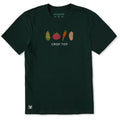 Men's Crop Top Short Sleeve Crusher Tee product image 1