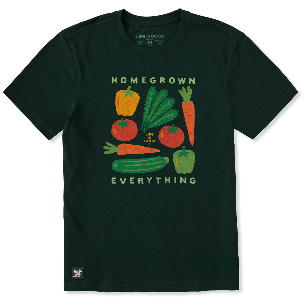 Men's Homegrown Everything Short Sleeve Crusher Tee product image 1