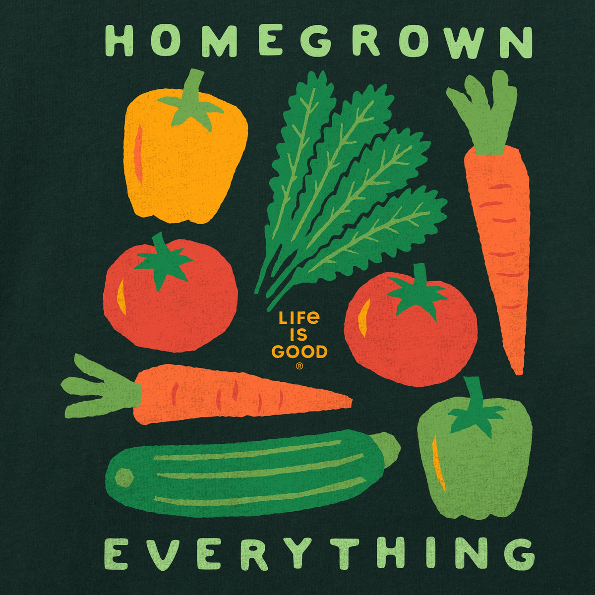 Men's Homegrown Everything Short Sleeve Crusher Tee product image 2