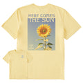 Men's Here Comes the Sunflower Short Sleeve Crusher Tee product image 1