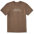 Men's Apparently I Like Gardening Short Sleeve Crusher Tee product image 1