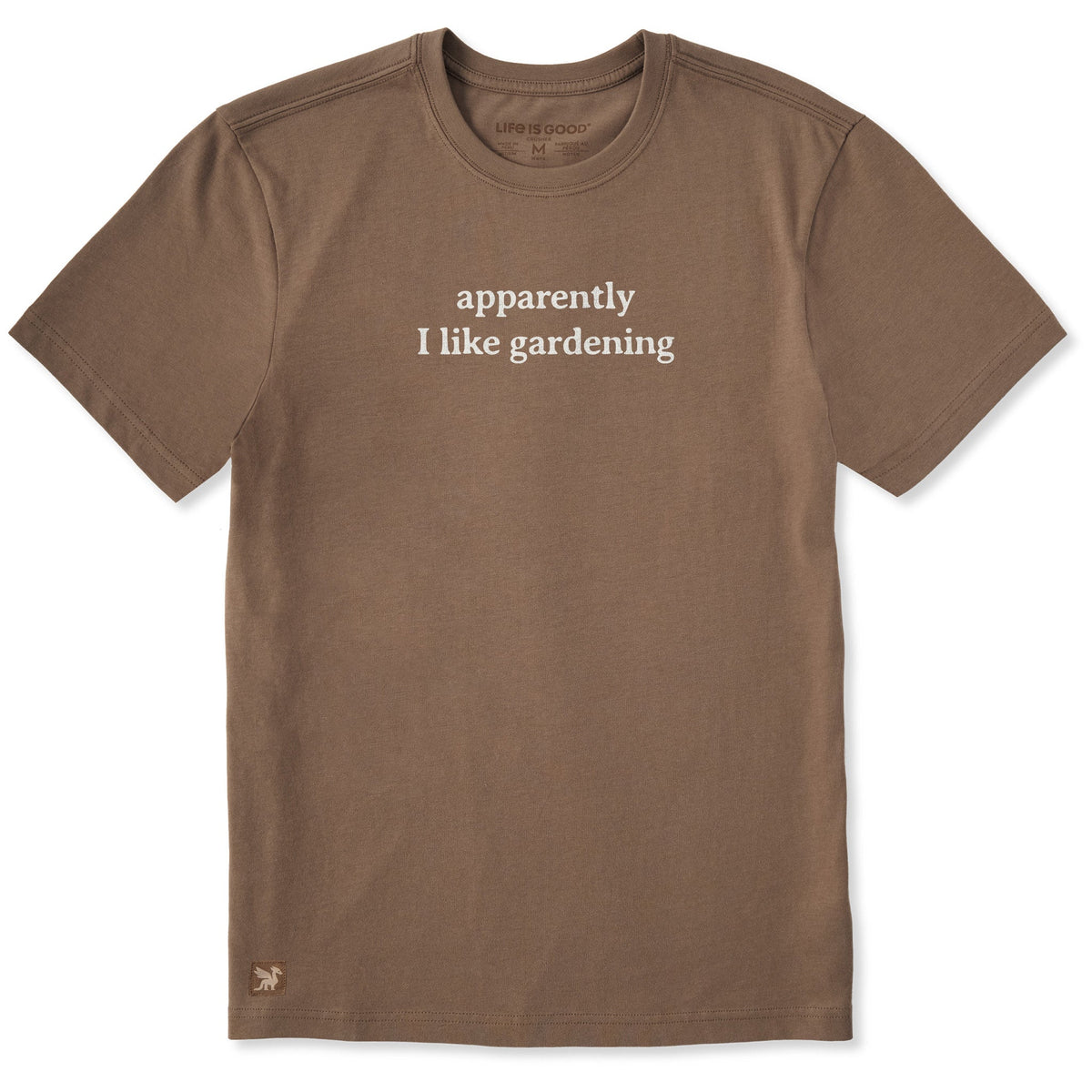 Men's Apparently I Like Gardening Short Sleeve Crusher Tee product image 1