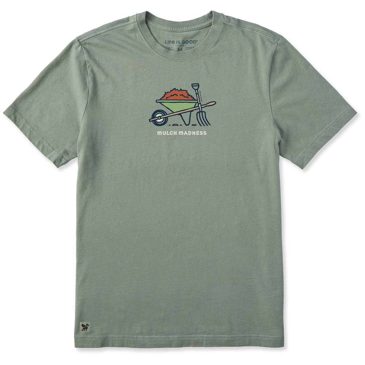 Men's Mulch Madness Short Sleeve Crusher Tee product image 1