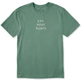 Men's Eat More Plants Short Sleeve Crusher Tee product image 1