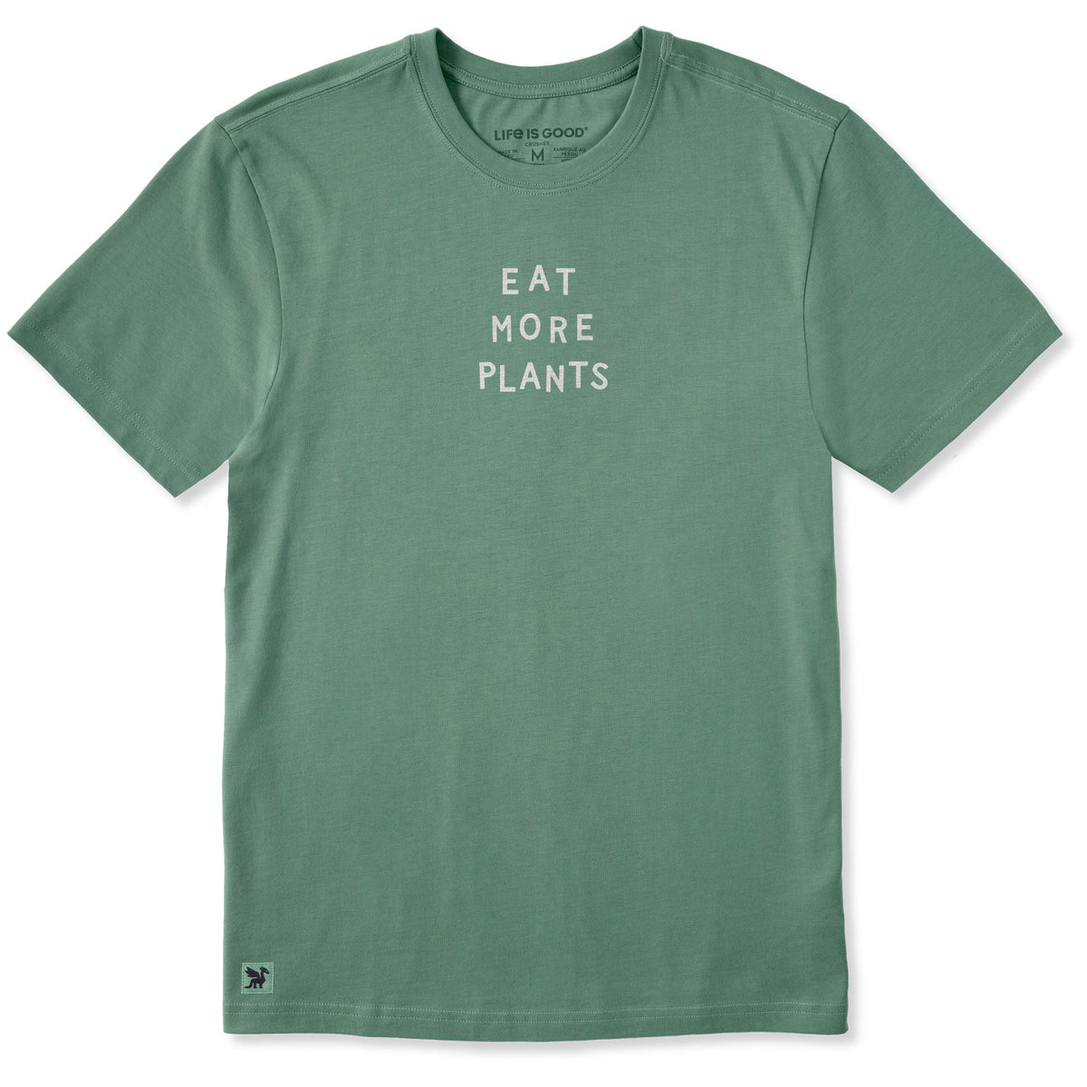 Men's Eat More Plants Short Sleeve Crusher Tee product image 1