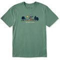 Men's My Happy Place Jake Garden Short Sleeve Crusher Tee product image 1