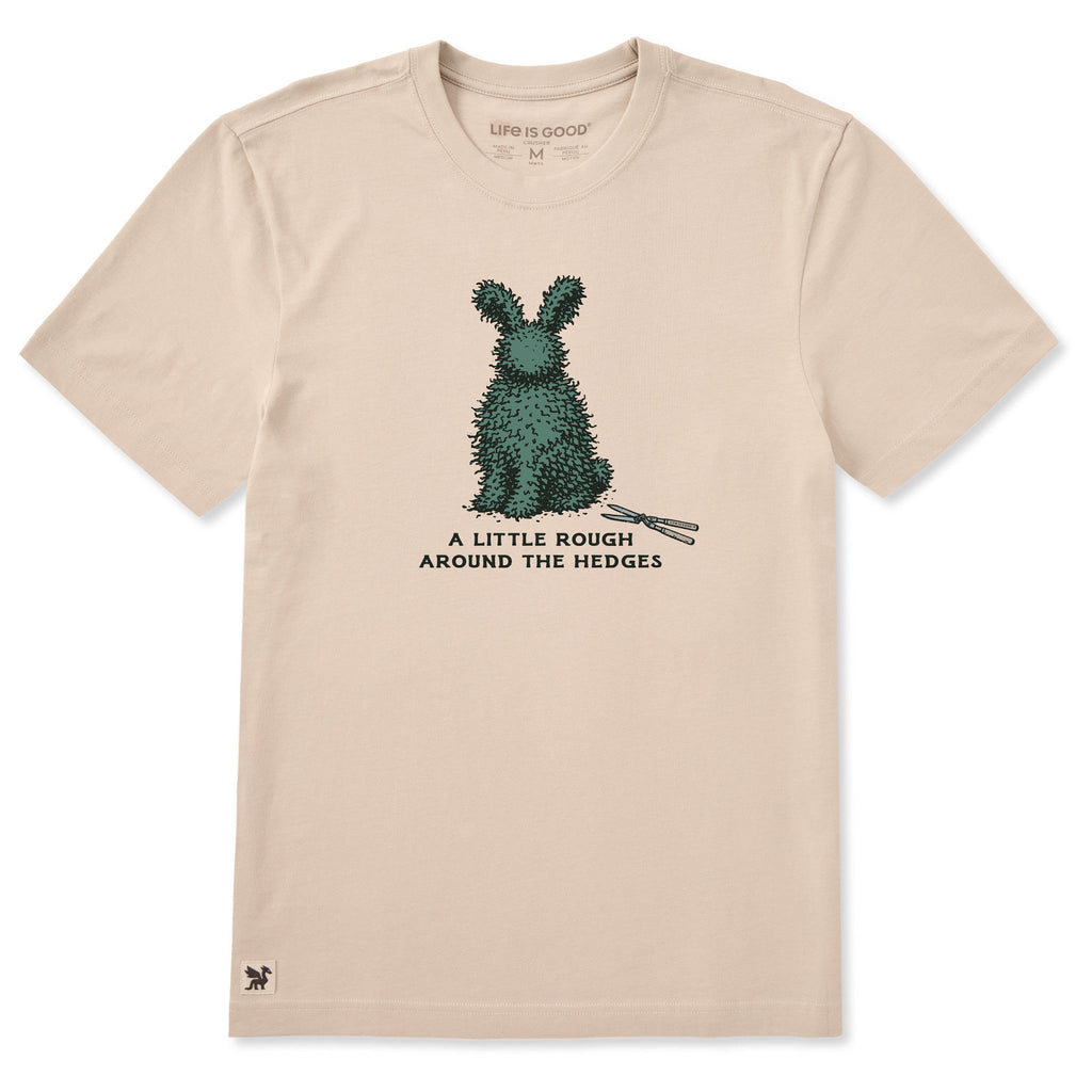 Men's A Little Rough Around the Hedges Short Sleeve Crusher product image 1