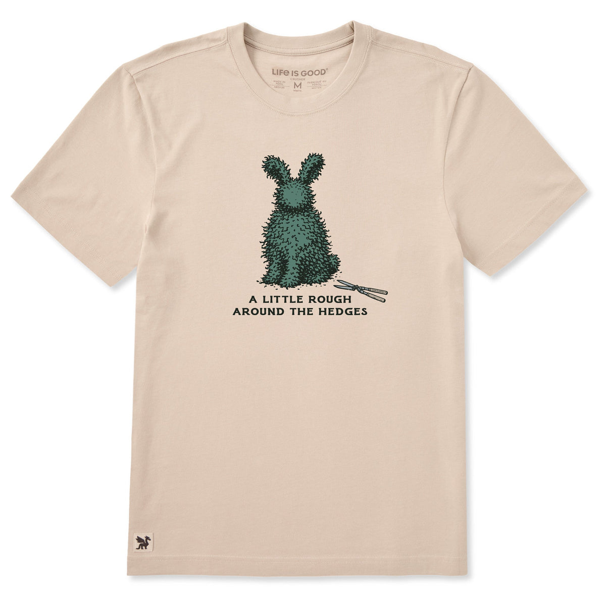 Men's A Little Rough Around the Hedges Short Sleeve Crusher product image 1