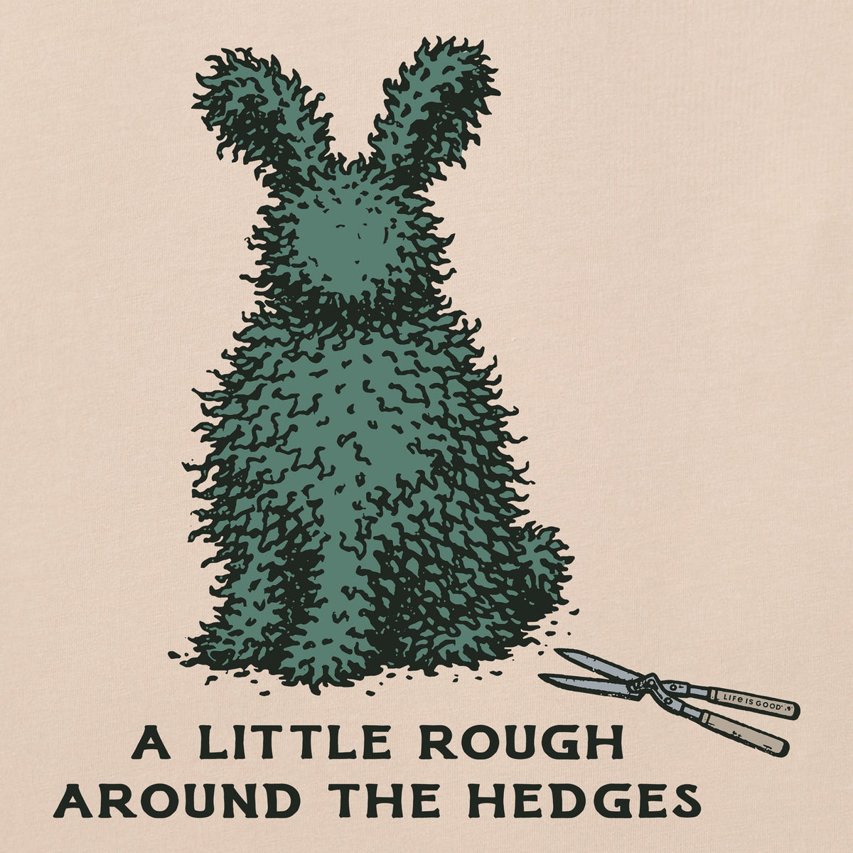 Men's A Little Rough Around the Hedges Short Sleeve Crusher product image 2
