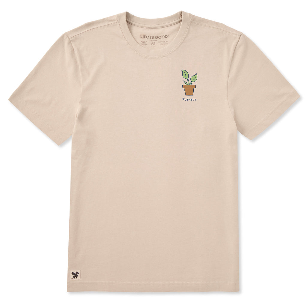 Men's Lil' Pothead Short Sleeve Crusher Tee product image 1