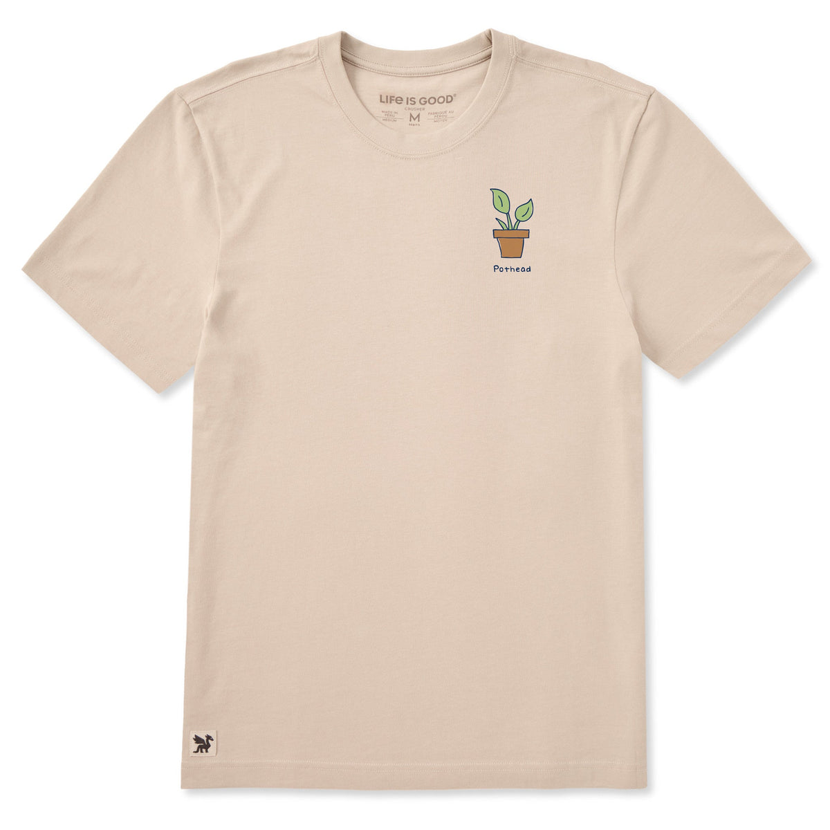 Men's Lil' Pothead Short Sleeve Crusher Tee product image 1