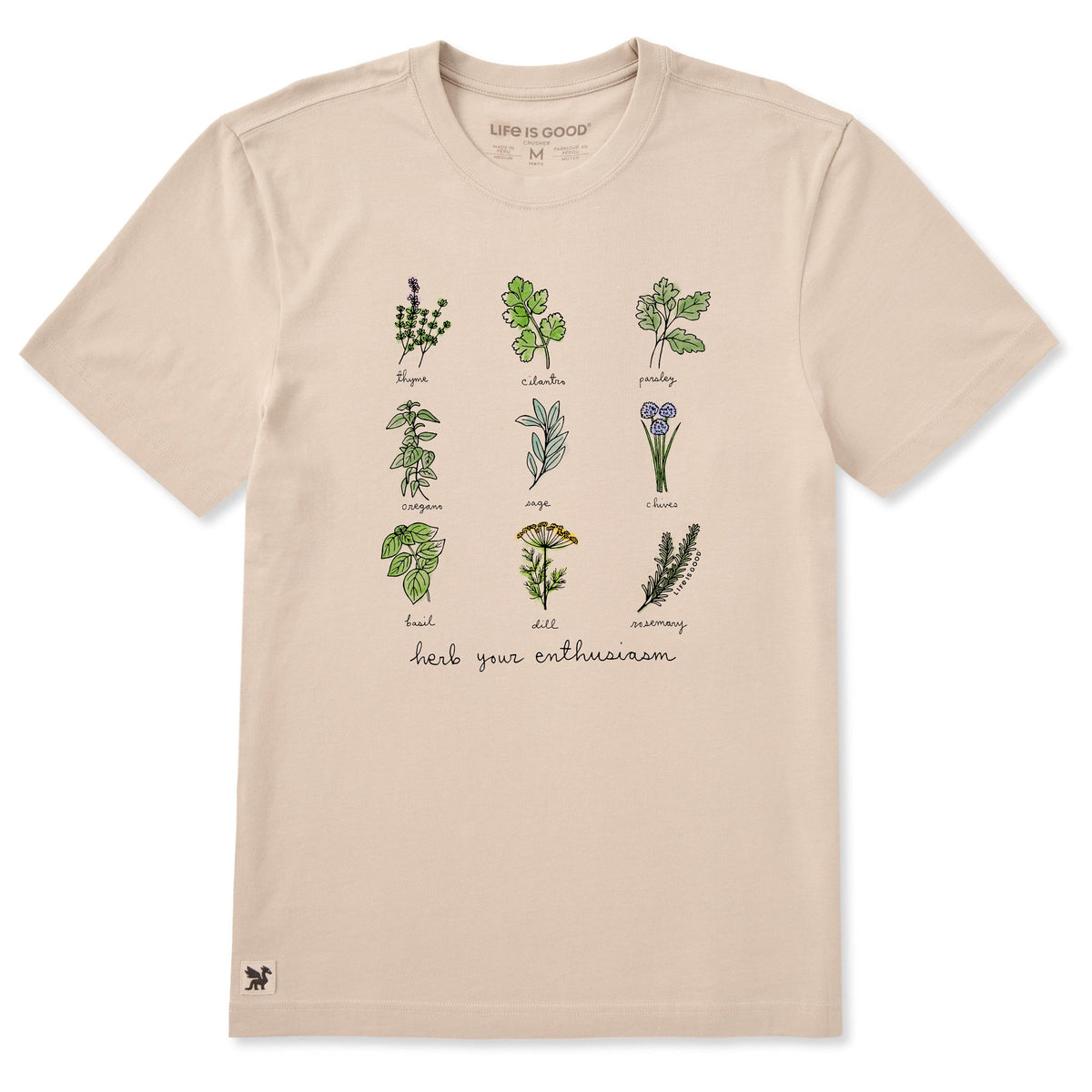 Men's Herb Your Enthusiasm Grid Short Sleeve Crusher Tee product image 1