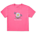 Women's Have a Nice Daisy Butterflies Short Sleeve Crusher product image 1