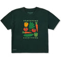 Women's Homegrown Everything Short Sleeve Crusher Boxy Tee product image 1