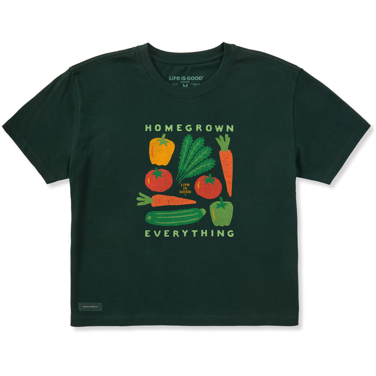 Women's Homegrown Everything Short Sleeve Crusher Boxy Tee product image 1