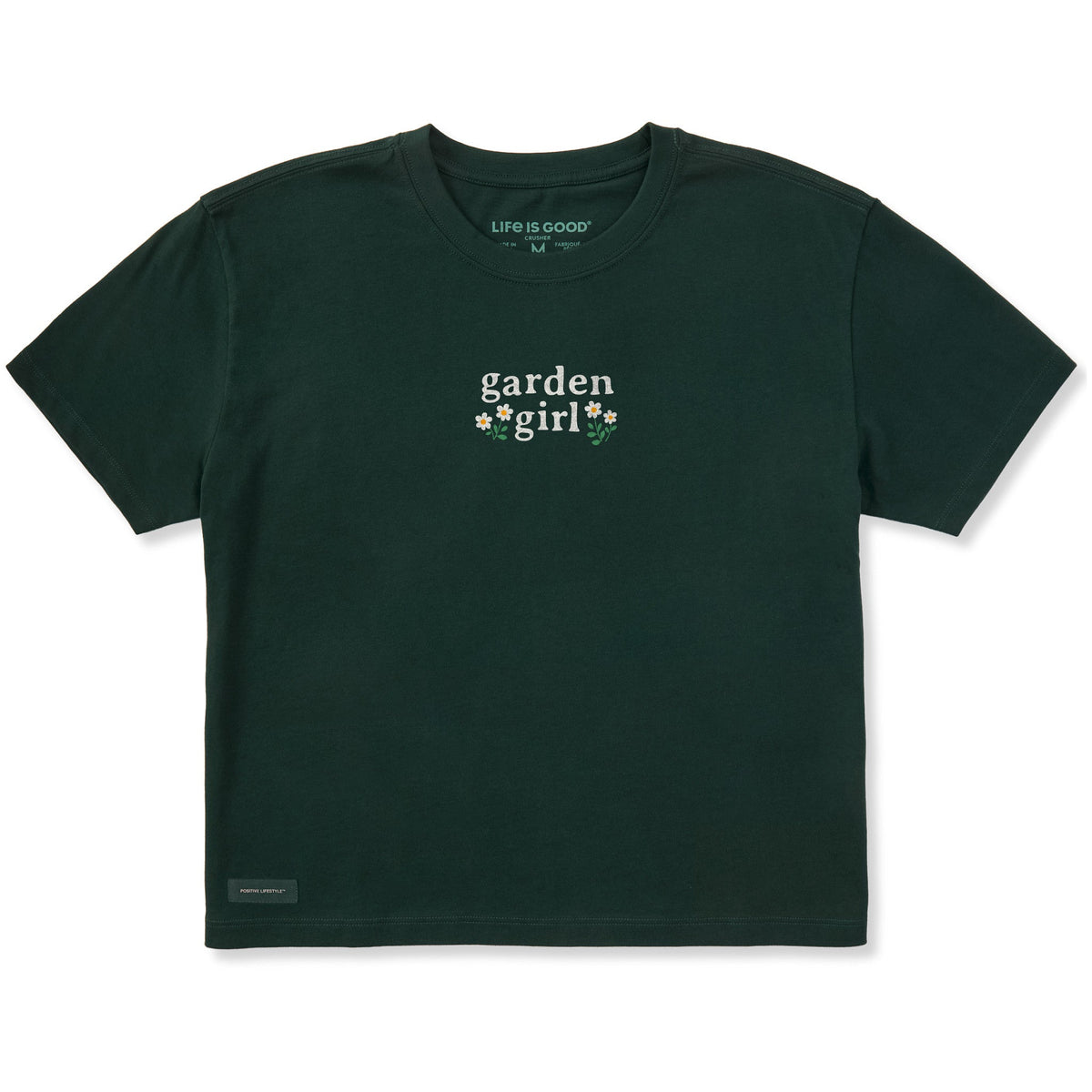 Women's Garden Girl Short Sleeve Crusher Boxy Tee product image 1