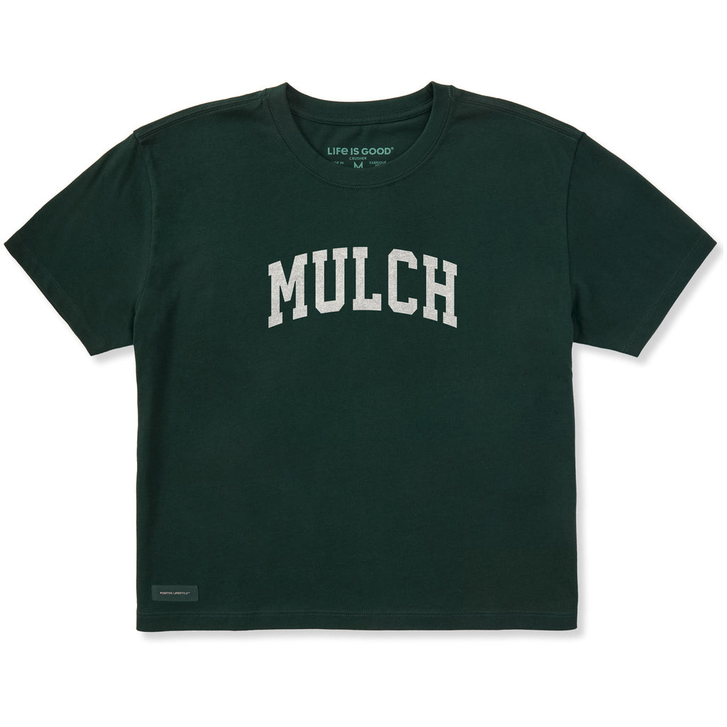 Women's Mulch Arch Short Sleeve Crusher Boxy Tee product image 1