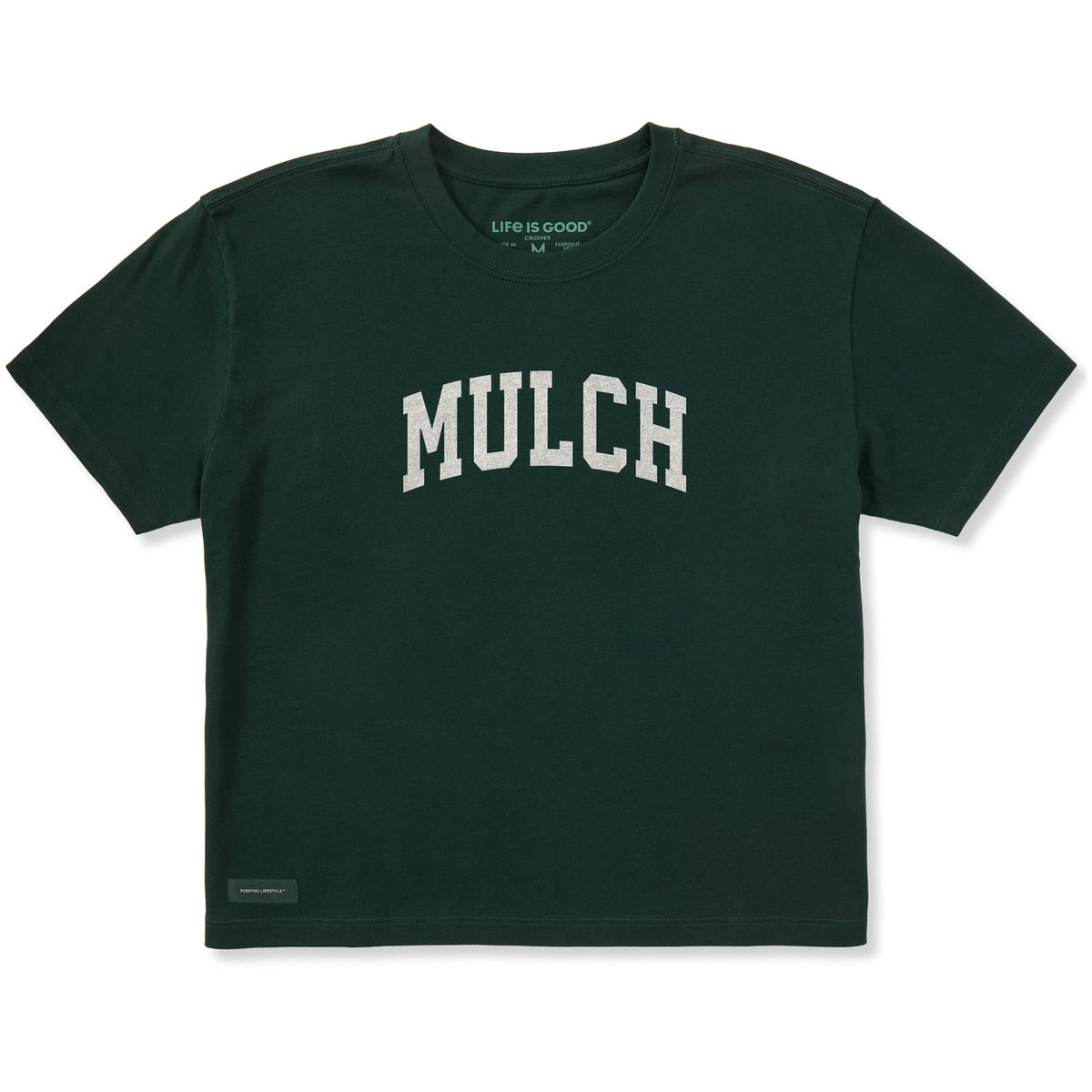 Women's Mulch Arch Short Sleeve Crusher Boxy Tee product image 1