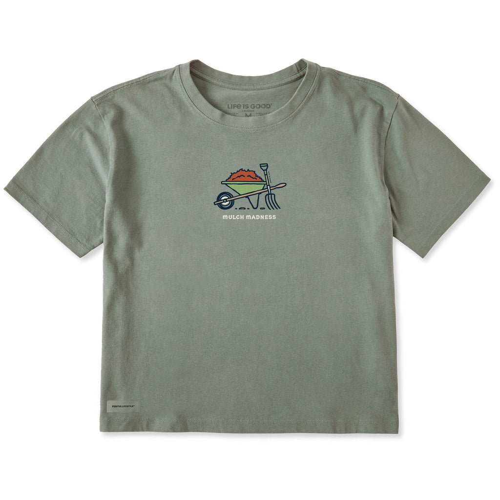 Women's Mulch Madness Short Sleeve Crusher Boxy Tee product image 1