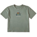 Women's Mulch Madness Short Sleeve Crusher Boxy Tee product image 1