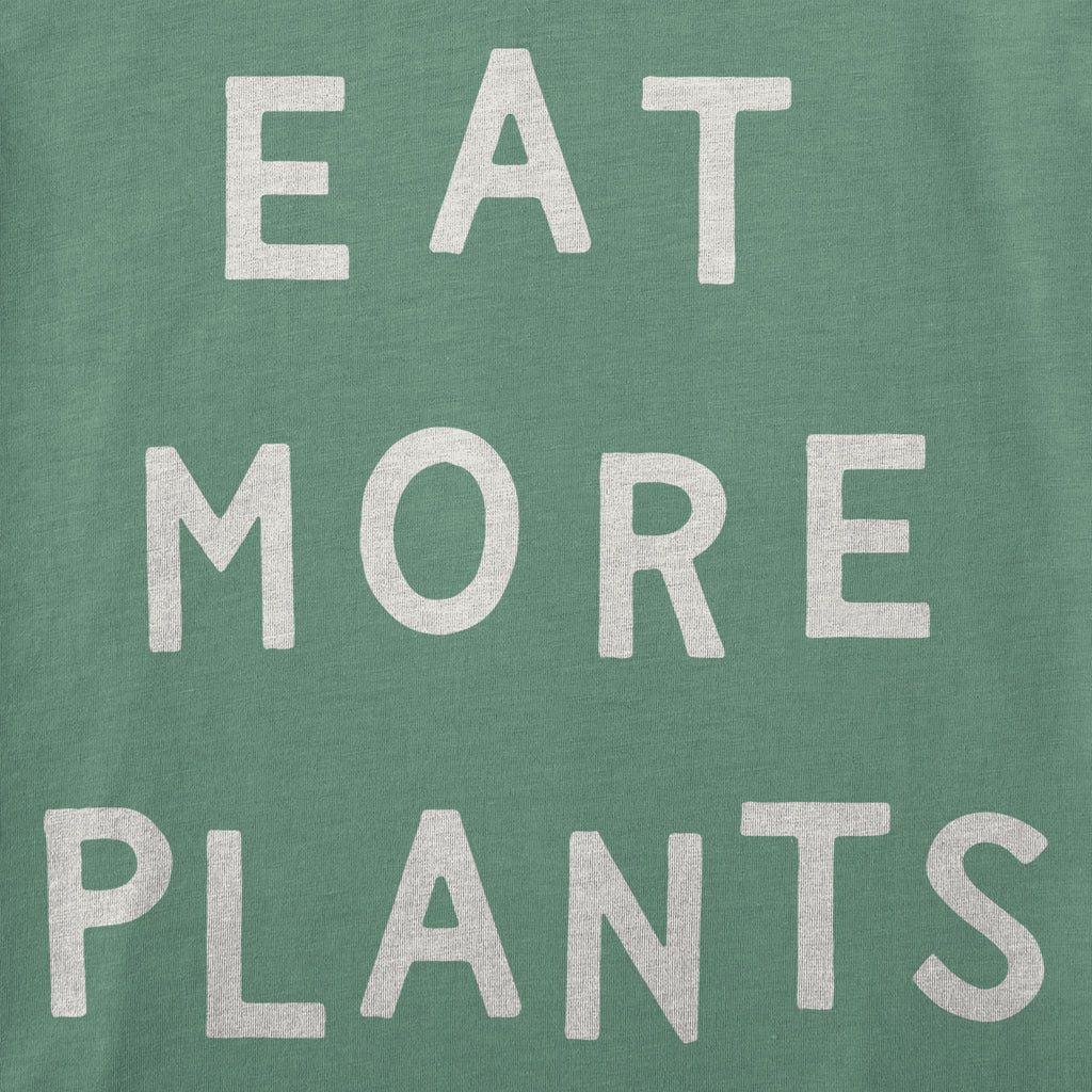 Women's Eat More Plants Short Sleeve Crusher Boxy Tee product image 2