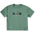 Women's My Happy Place Jackie Garden Short Sleeve Crusher product image 1