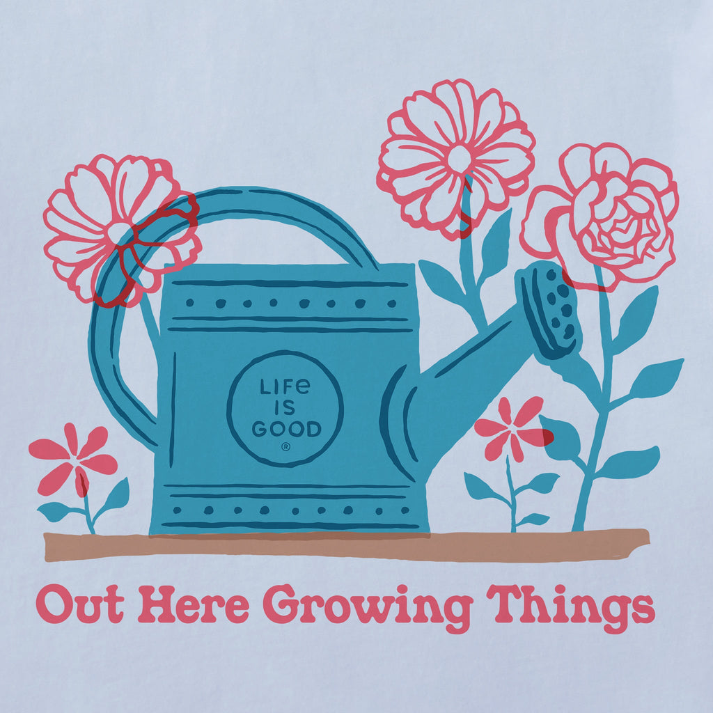 Women's Out Here Growing Things Short Sleeve Crusher Boxy product image 2