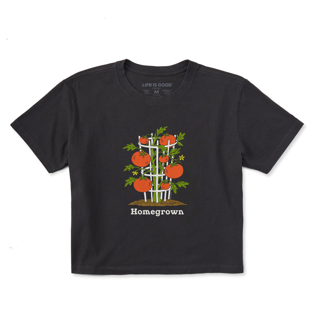 Women's Homegrown Short Sleeve Crusher Boxy Tee product image 1