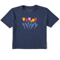 Women's Tulip Party Short Sleeve Crusher Boxy Tee product image 1