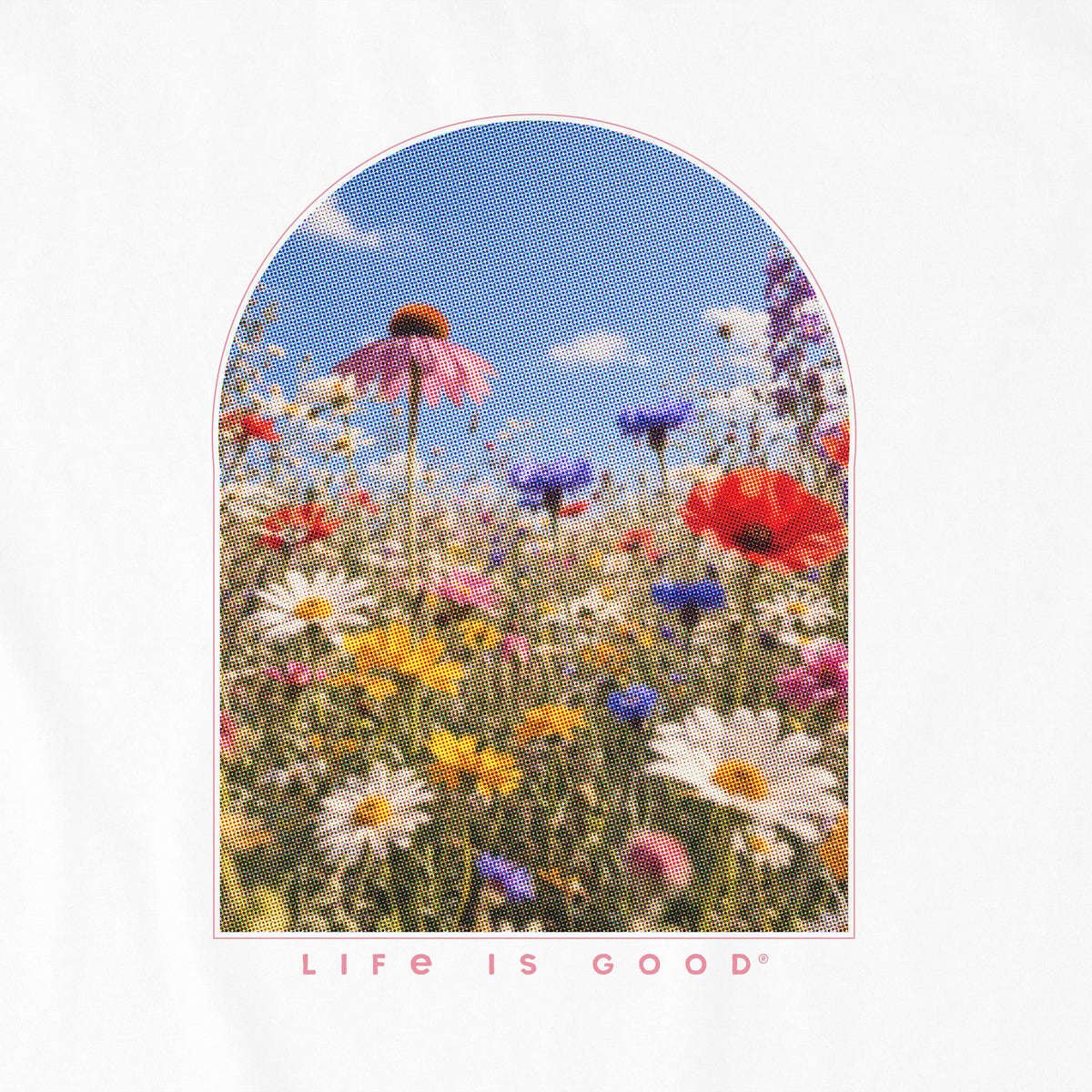 Women's Wildflower Arch Short Sleeve Crusher Boxy Tee product image 2
