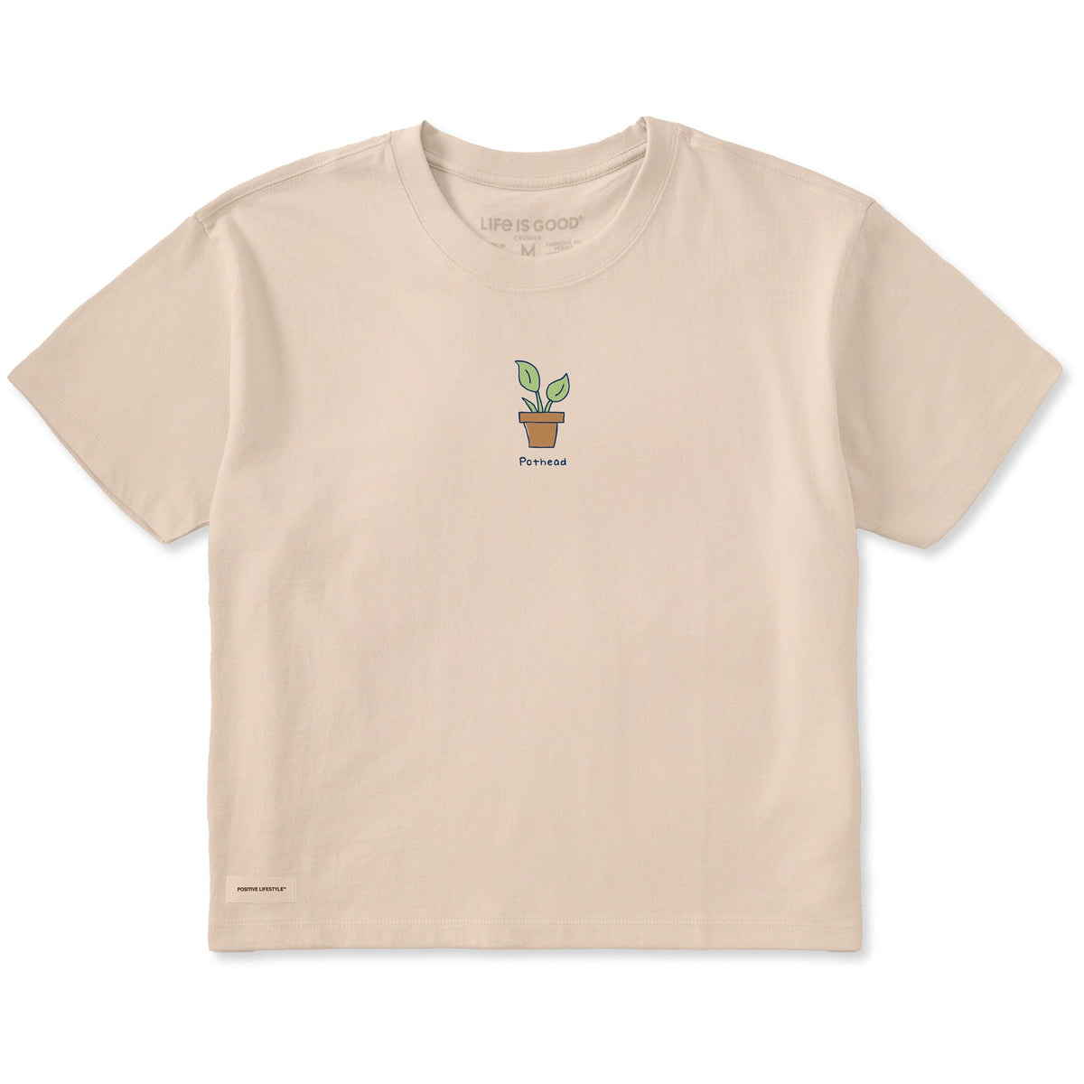 Women's Lil' Pothead Short Sleeve Crusher Boxy Tee product image 1